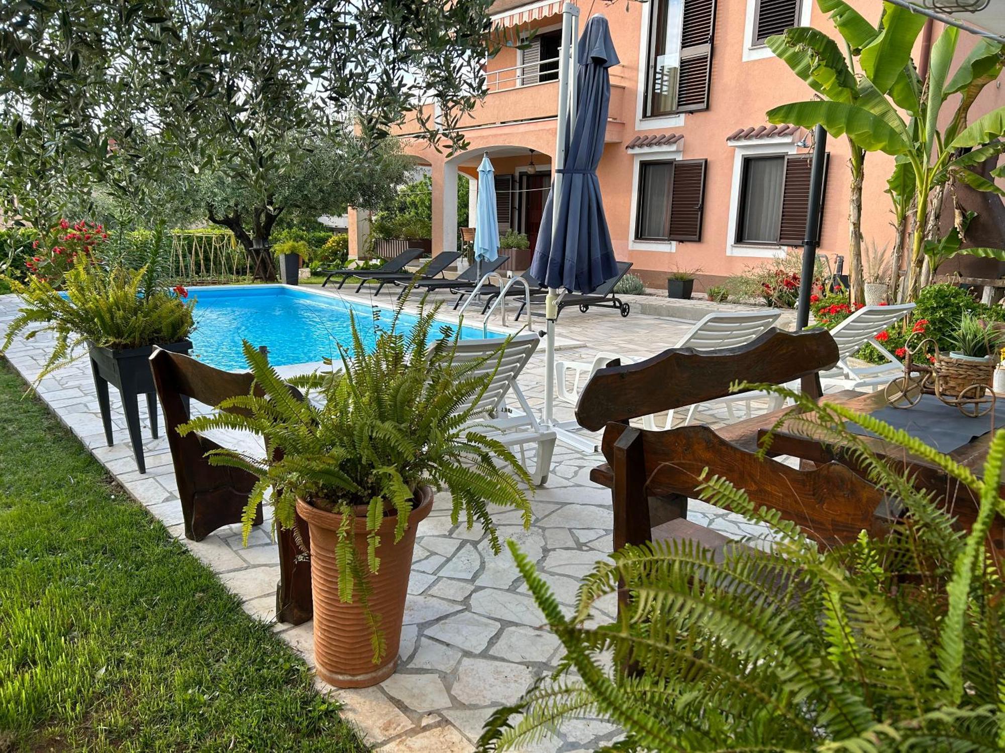 Apartments Mandic Пула Екстер'єр фото